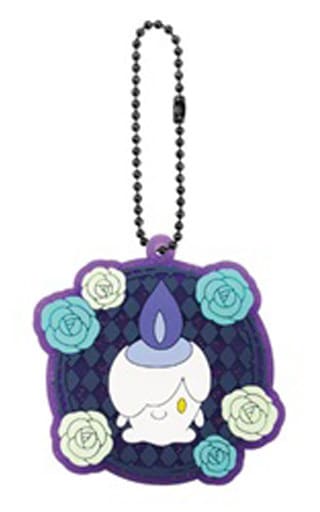 Litwick Pokemon Glitter Rubber Collection 01 Key Chain [USED]