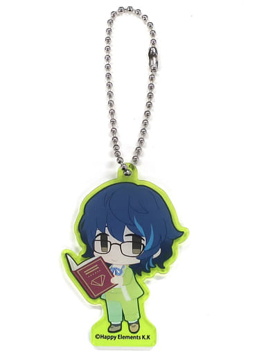 Tsumugi Aoba Ensemble Stars! Trading Acrylic Keychain Collection Wonderland Series Ver.A Key Chain [USED]