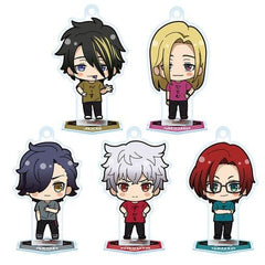 Reon Misono, etc. Argonavis from BanG Dream! Chocokawa Acrylic Stand Gyroaxia All 5 Types Set Acrylic Stand [USED][Pre-Order]