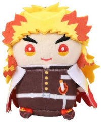 Kyojuro Rengoku Demon Slayer: Kimetsu no Yaiba Mamemate Key Ring [USED]