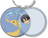 Souma Hatori Fruits Basket Overlapping Clear Soft Charms Charm [USED]