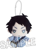 Keiji Akaashi Haikyu!! Yubi no Ue Series School Uniform Ver. Key Chain [USED]