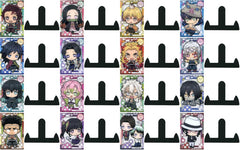 Tanjiro Kamado, etc. Demon Slayer: Kimetsu no Yaiba Carddass Card Mascot All 16 Types Set Mascot [USED]