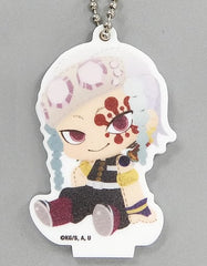 Tengen Uzui Demon Slayer: Kimetsu no Yaiba Mini Character Acrylic Key Chain Collabo Cafe Honpo Labo Limited Key Chain [USED]