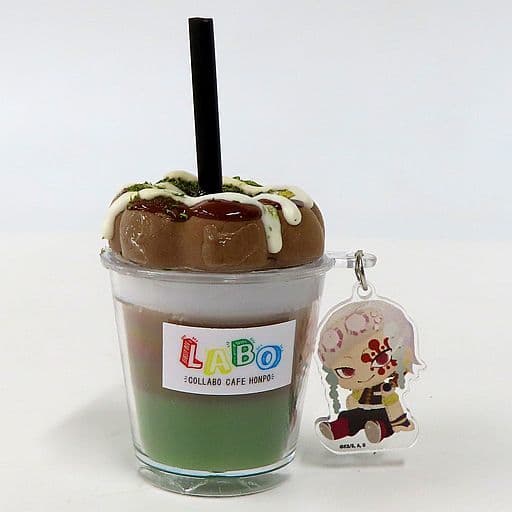 Tengen Uzui Demon Slayer: Kimetsu no Yaiba Mokkyun Up with Mini Character Charm Collabo Cafe Honpo Labo Limited Charm [USED]