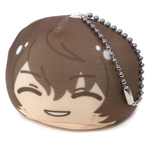 Goro Akechi Nikoniko Ver. Persona 5 The Animation Omanjuu Niginigi Mascot amiami Limited Box Purchase Privilege Key Ring [USED]