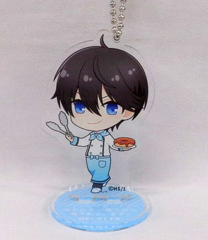 Takato Saijou Cafe DAKAICHI I'm being harassed by the sexiest man of the year Trading Acrylic Stand Key Chain Decotto by animatecafe Limited Key Chain [USED]