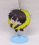 Takato Saijou Donut DAKAICHI I'm being harassed by the sexiest man of the year Trading Acrylic Stand Key Chain Decotto by animatecafe Limited Key Chain [USED]