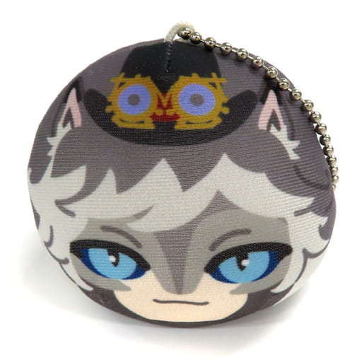 Photographer Moonlight Gentleman Ver. Identity V Omanjuu Niginigi Mascot 2 amiami Limited Box Purchase Privilege Key Ring [USED]