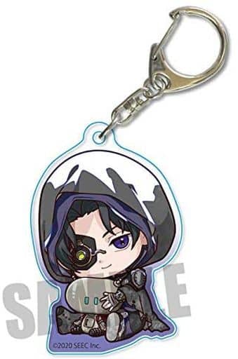Nozomi Uyrh no Shohousen Gyugyutto Acrylic Key Chain Key Ring [USED]