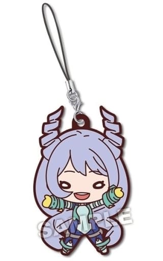 Nejire Hado My Hero Academia Nitotan Hero Costume Rubber Mascot Key Chain [USED]