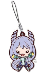 Nejire Hado My Hero Academia Nitotan Hero Costume Rubber Mascot Key Chain [USED]