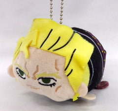 Keicho Nijimura JoJo's Bizarre Adventure Part 4: Diamond is Unbreakable Potekoro Mascot 2 Key Chain [USED]