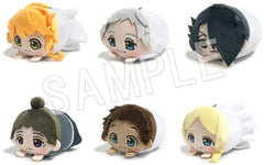 Emma, etc. The Promised Neverland Mochikororin Plush Mascot All 6 Types Set Plush Toys [USED]