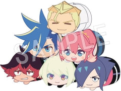 Galo Thymos, etc. Promare Mochikororin Plush Mascot All 6 Types Set Plush Toys [USED]