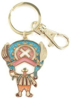 Tony Tony Chopper One Piece Stained Glass Style Key Chain Key Chain [USED]