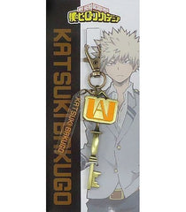 Katsuki Bakugo My Hero Academia Yuei High School Dormitory Key Style Keychain Hero Plaza Limited Key Chain [USED]