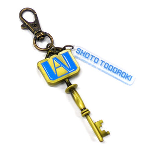 Shoto Todoroki My Hero Academia Yuei High School Dormitory Key Style Keychain Hero Plaza Limited Key Chain [USED]