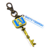 Shoto Todoroki My Hero Academia Yuei High School Dormitory Key Style Keychain Hero Plaza Limited Key Chain [USED]