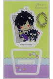 Kaneshiro Goushi BAD BADTZ-MARU B-Project X Sanrio Characters Trading Acrylic Stand Key Chain Key Chain [USED]