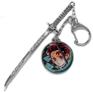 Tanjiro Kamado Demon Slayer: Kimetsu no Yaiba Collection Charm Big Part 2 Jump Characters Store Limited Charm [USED]