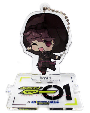 Jin Kamen Rider Zero One Kamen Rider W Trading Acrylic Stand Key Chain animate cafe Limited Key Chain [USED]