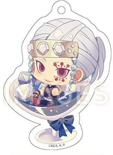 Tengen Uzui Demon Slayer: Kimetsu no Yaiba Chapon! Acrylic Strap Collection Vol.2 Key Chain [USED]