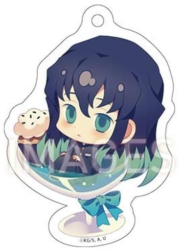 Muichirou Tokitou Demon Slayer: Kimetsu no Yaiba Chapon! Acrylic Strap Collection Vol.2 Key Chain [USED]