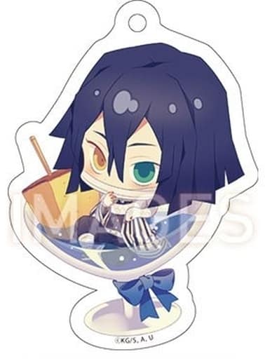 Obanai Iguro Demon Slayer: Kimetsu no Yaiba Chapon! Acrylic Strap Collection Vol.2 Key Chain [USED]