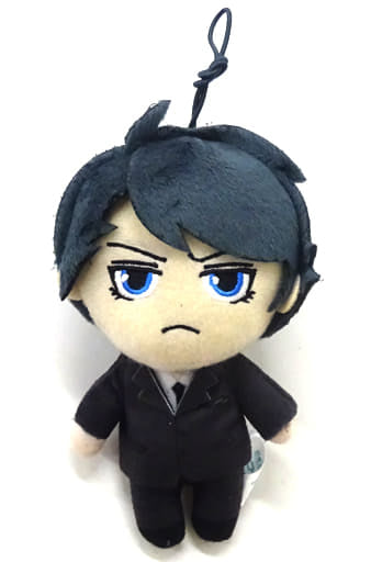 Kei Mikhail Ignatov PSYCHO-PASS 3 Mascot Plush Key Chain [USED]