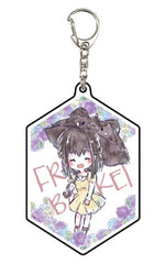 Souma Kagura Fruits Basket Graph Art Design Rainy Season Ver. Acrylic Key Chain 03.A Set Key Chain [USED]