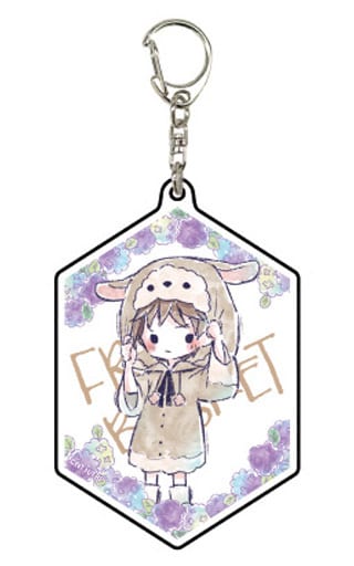 Souma Hiro Fruits Basket Graph Art Design Rainy Season Ver. Acrylic Key Chain 03.A Set Key Chain [USED]