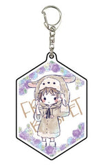 Souma Hiro Fruits Basket Graph Art Design Rainy Season Ver. Acrylic Key Chain 03.A Set Key Chain [USED]
