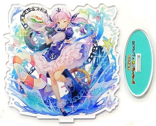 Minato Aqua Hololive X Akatsuki no Breakers Acrylic Stand Character1 2019 Limited Acrylic Stands [USED]