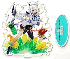Shirakami Fubuki Hololive X Akatsuki no Breakers Acrylic Stand Character1 2019 Limited Acrylic Stands [USED]