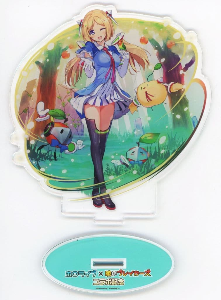 Aki Rosenthal Hololive X Akatsuki no Breakers Acrylic Stand Character1 2019 Limited Acrylic Stands [USED]