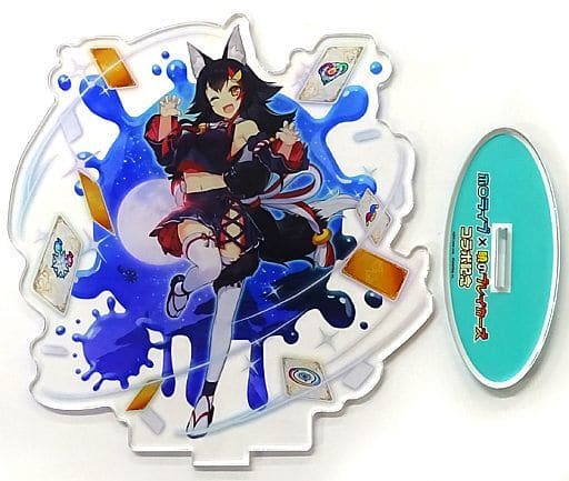 Ookami Mio Hololive X Akatsuki no Breakers Acrylic Stand Character1 2019 Limited Acrylic Stands [USED]