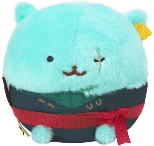 Roronoa Zoro One Piece Amimaru Plush Key Chain Key Chain [USED]