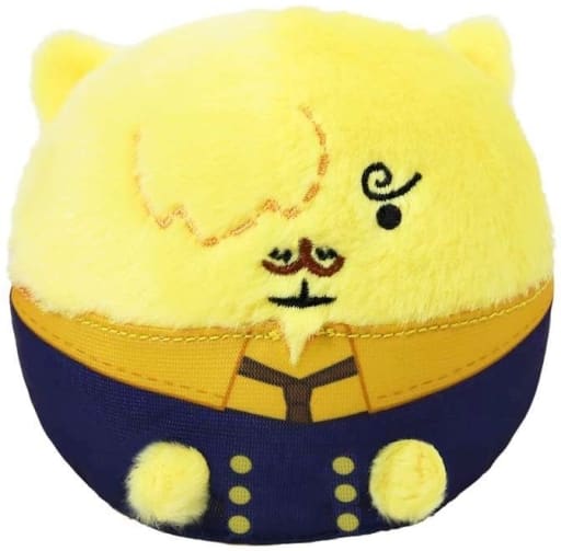Sanji One Piece Amimaru Plush Key Chain Mascot [USED]