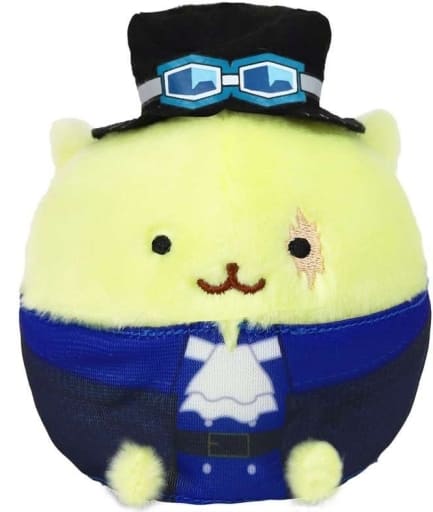 Sabo One Piece Amimaru Plush Key Chain Mascot [USED]