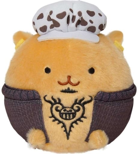 Trafalgar Law One Piece Amimaru Plush Key Chain Mascot [USED]