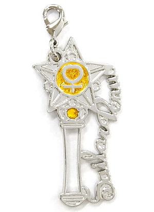 Sailor Venus Sailor Moon Transformation Stick Wire Art Charms 2 Charm [USED]