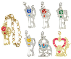Sailor Moon Wire Art Charms 2 All 7 Types Set Charm [USED]