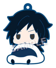 Giyu Tomiokau Demon Slayer: Kimetsu no Yaiba Eformed Futonmushi Rubber Strap Part 1 Key Ring [USED]