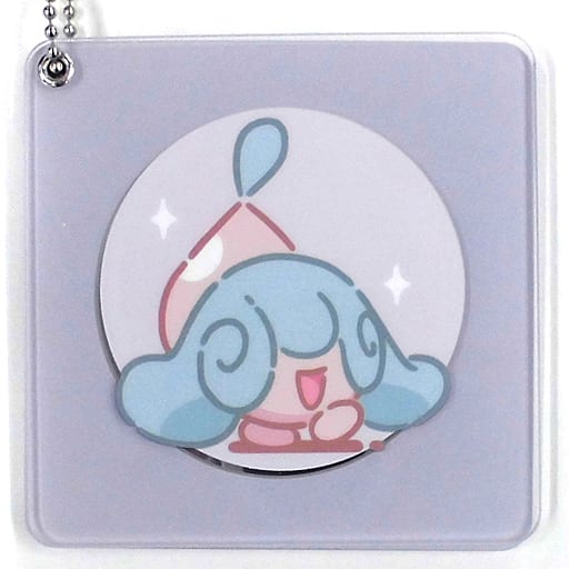 Hatenna Pokemon Acrylic Mirror Charm Collection Hello Ponyta Pokemon Center Limited Charm [USED]