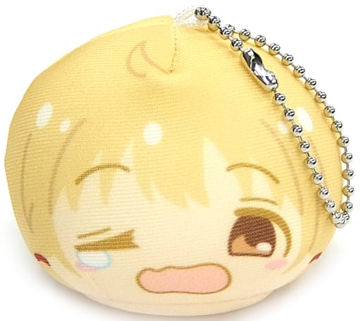 Anzu Futaba Benefit Ver. THE IDOLM@STER Cinderella Girls Omanjuu Niginigi Mascot Kotobukiya Limited Box Purchase Privilege Key Ring [USED]