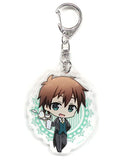 Kazuma KonoSuba: God's Blessing on this Wonderful World! Legend of Crimson DMM Scratch! Acrylic Key Chain Prize D-1 Key Chain [USED]