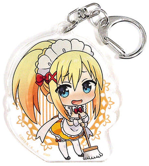 Lalatina Ford Dustiness KonoSuba: God's Blessing on this Wonderful World! Legend of Crimson DMM Scratch! Acrylic Key Chain Prize D-4 Key Chain [USED]