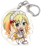 Lalatina Ford Dustiness KonoSuba: God's Blessing on this Wonderful World! Legend of Crimson DMM Scratch! Acrylic Key Chain Prize D-4 Key Chain [USED]