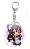 Arue KonoSuba: God's Blessing on this Wonderful World! Legend of Crimson DMM Scratch! Acrylic Keychain Prize D-7 Key Chain [USED]